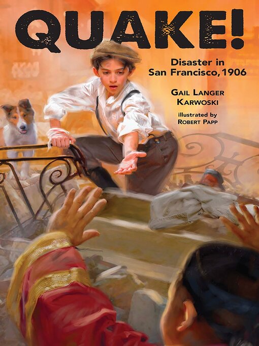 Title details for Quake! by Gail Langer Karwoski - Available